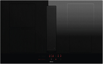 Индукционная стеклокерамич. панель с вытяжкой Elica NIKOLATESLA VELVET BL/A/83