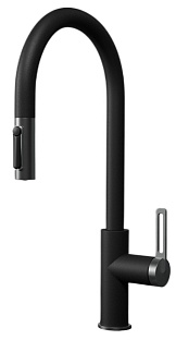 Смеситель GRANULA 8168, ШВАРЦ