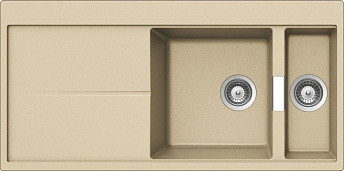 Мойка SCHOCK Horizont 60D Cristadur (монтаж в один уровень со столешницей) аворио Мойка SCHOCK Horizont 60D Cristadur (монтаж в один уровень со столешницей) аворио