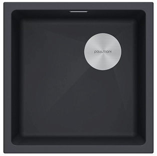 Мойка Paulmark LUMI 45UNI-SKEW LU45SK-AN антрацит