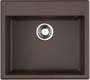Мойка Omoikiri Tedori 57-DC Tetogranit/темный шоколад(арт.4993984)