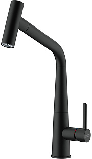 Смеситель Franke Icon, черный матовый (арт.115.0625.187) Смеситель Franke Icon, черный матовый (арт.115.0625.187)