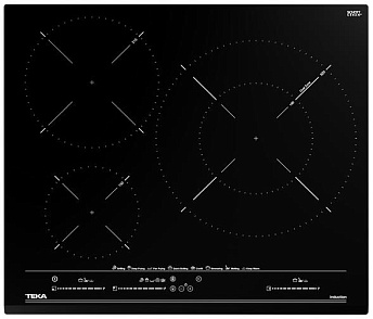 Индукционная стеклокерамич. панель Teka IZC 63630 MST BLACK