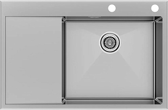 Мойка Paulmark KRONER-EDGE 78F PM777851-BSR брашированная нерж.сталь