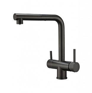 Смеситель Emar ЕСВ 7017 Black
