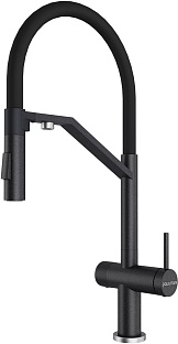 Смеситель Paulmark ZENDER Ze213155-BLM черный