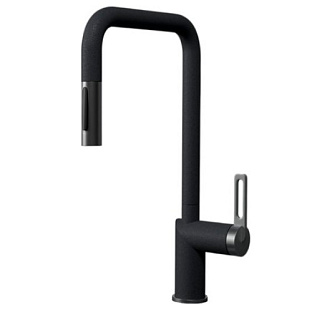 Смеситель GRANULA 8173, ГРАФИТ