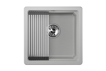 Мойка GRANULA Kitchen Space 4501U, АРКТИК