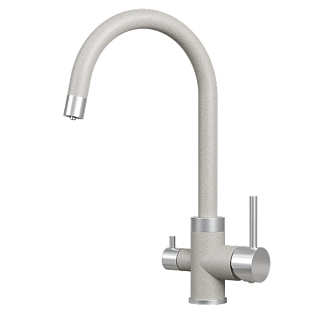 Смеситель GRANULA 5169, БАЗАЛЬТ