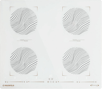 Индукционная варочная панель MAUNFELD CVI594SB2WHF Inverter