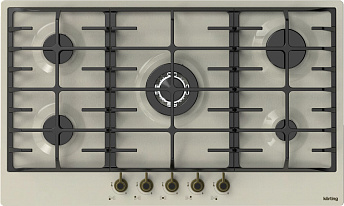 Газовая панель Korting HG 945 CTRB Газовая панель Korting HG 945 CTRB