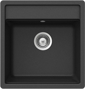 Мойка SCHOCK  Nemo 50 (N-100S) Cristalite 490x510 оникс