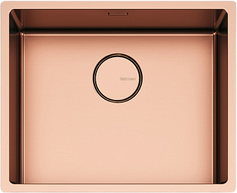 Мойка Falmec COMO 50 CM PVD COPPER (FLUSH/TOPMOUNT/UNDERMOUNT)