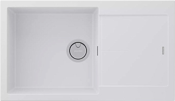 Мойка Paulmark EXTENSIO 86 PM988650-WH White