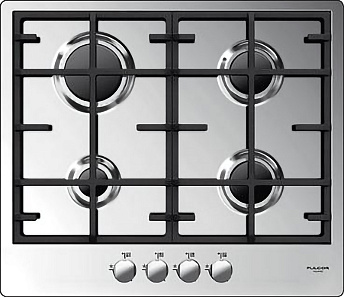 Газовая панель Fulgor Milano CPH 604 G X Газовая панель Fulgor Milano CPH 604 G X