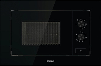 Встраиваемая микроволновая печь с грилем Gorenje BM201EG1BG
