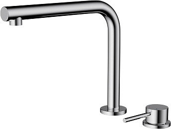 Смеситель Omoikiri Nara-C латунь/хром