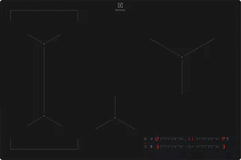 Индукционная стеклокерамич. панель Electrolux EIV83443CT