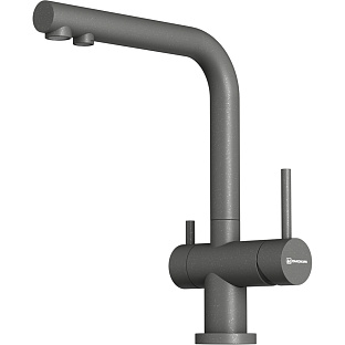 Смеситель Omoikiri Nagano-PL-P латунь/платина