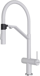 Смеситель Paulmark ZENDER Ze213155-WH белый матовый