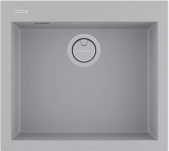 Мойка Paulmark DECORATION 56 PM935650-UGR Urban grey