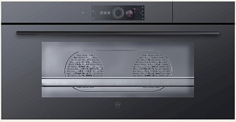 Паровой шкаф V-ZUG CombiSteamer V6000 45L Grand черное стекло CS6T-23034