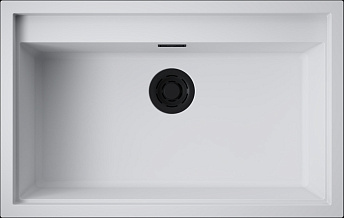 Кухонная мойка OMOIKIRI Sintesi 79-WH Artceramic/белый