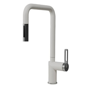 Смеситель GRANULA 8173, АРКТИК (БЕЛЫЙ)