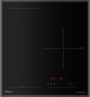 Индукционная стеклокерамич. панель Midea MIH45107F