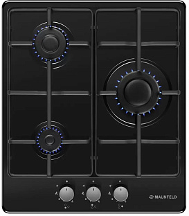 Газовая панель Maunfeld EGHE.43.3STS-EB