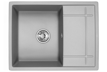 Мойка GRANULA 6501, АЛЮМИНИУМ