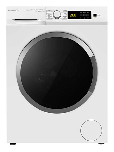 Стиральная машина с инвертором и паром MAUNFELD MFWM127WH100 ST INVERTER SLIM