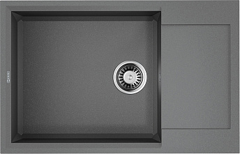 Мойка Omoikiri Sakaime 78-LB-GR Tetogranit/leningrad grey(арт.4993555)