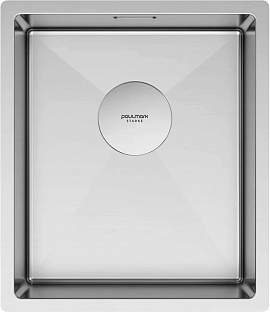 Мойка Paulmark NEXT 38 UNI PM213844-BS брашированная нерж.сталь