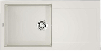 Кухонная мойка OMOIKIRI Sakaime 100-WH(арт.4993887)