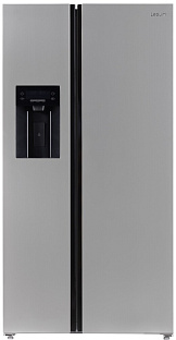 Холодильник Ledum LRSD-541 X