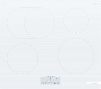 Индукционная стеклокерамич. панель Bosch PIF612BB1E