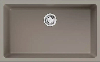 Кухонная мойка OMOIKIRI Okinoshima 76-U/I-CC Natceramic/cappuccino coffee (арт. 4997150)