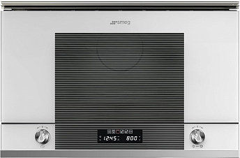 Встраиваемая микроволновая печь Smeg MP122B1 Встраиваемая микроволновая печь Smeg MP122B1