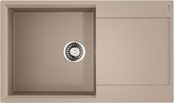 Мойка Omoikiri Daisen 86-SA Artgranit/бежевый  (арт.4993701)