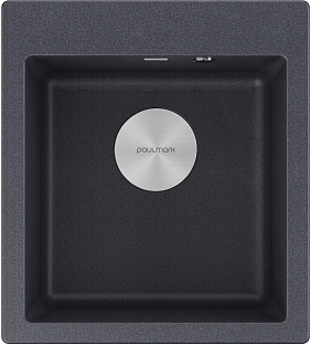 Мойка Paulmark KANTE 45 PM104651-DG графит