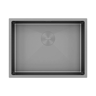 Мойка Paulmark NEXT 58 UNI PM215844-MG матовый серый