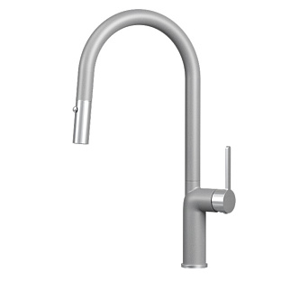 Смеситель GRANULA 9010, АЛЮМИНИУМ