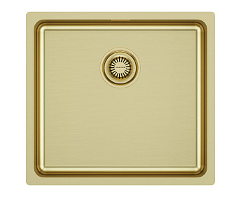 Мойка Paulmark VISTA 48 PM304844-LG светлое золото