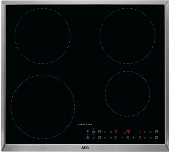 Индукционная стеклокерамич. панель AEG IKR64301XB