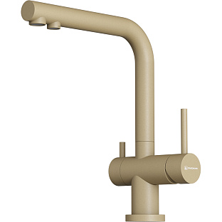 Смеситель Omoikiri Nagano-CH-P латунь/шампань