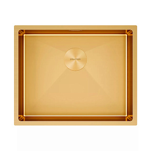 Мойка Paulmark NEXT 54 UNI PM215444-BG брашированное золото