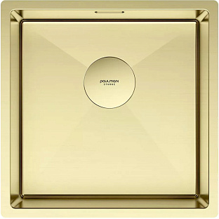 Мойка Paulmark NEXT 44 UNI PM214444-LG светлое золото