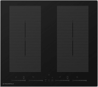 Индукционная стеклокерамич. панель Maunfeld EVSI594FL2SBK