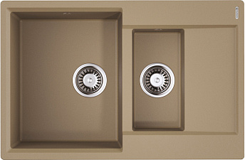 Кухонная мойка OMOIKIRI Daisen 78-2-CA(арт.4993331)